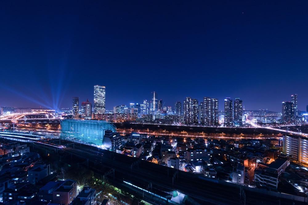 Benikea Prmier Hotel Yeouido Seúl Exterior foto