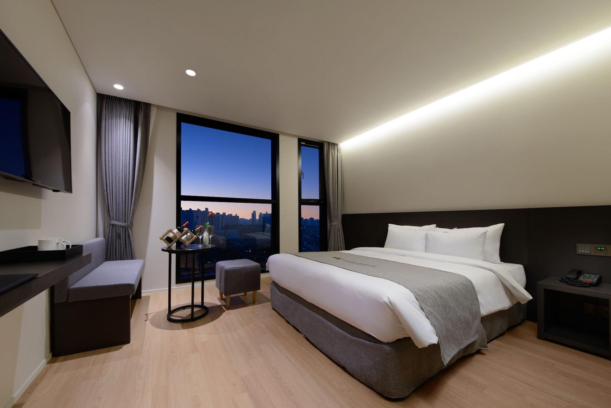 Benikea Prmier Hotel Yeouido Seúl Exterior foto