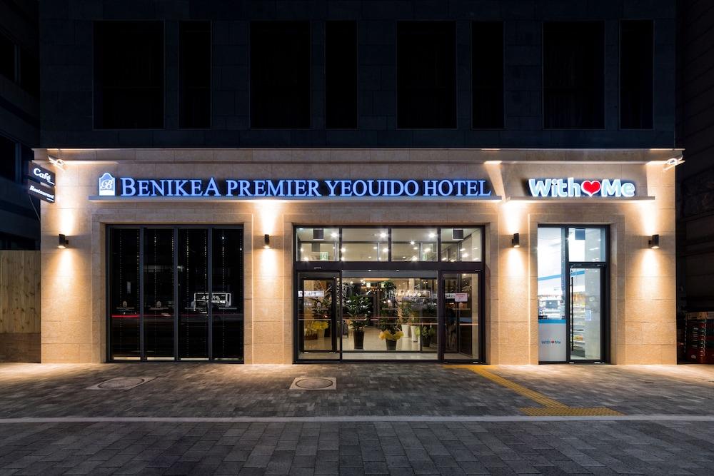 Benikea Prmier Hotel Yeouido Seúl Exterior foto