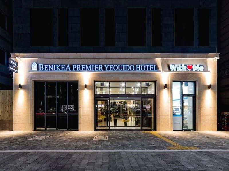Benikea Prmier Hotel Yeouido Seúl Exterior foto