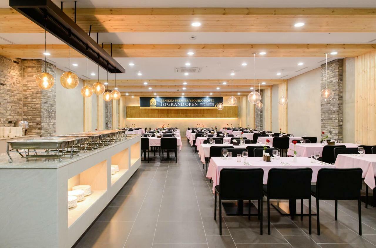 Benikea Prmier Hotel Yeouido Seúl Exterior foto